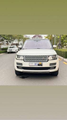 Range Rover  2014 Voque