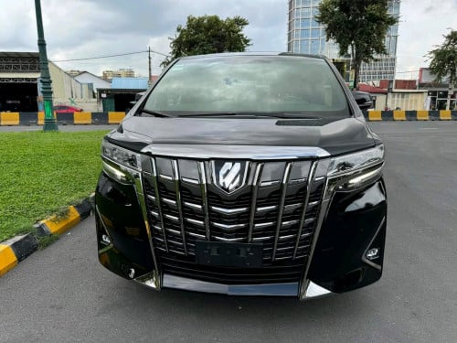 Toyota​ ​Alphard 2019 V6 Russia