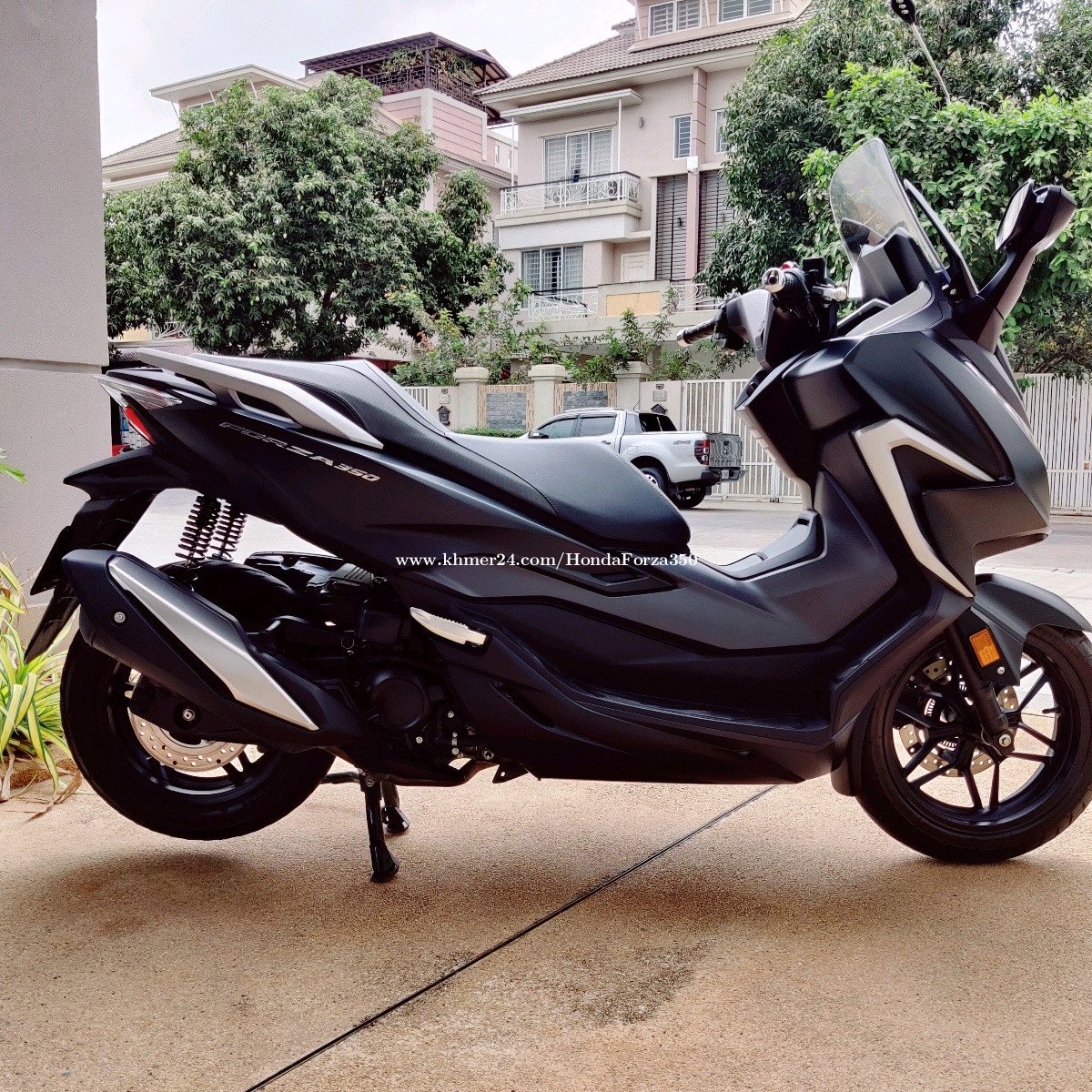 Honda Forza 350 full tax 2021 Price $4999.00 in Krang Ampil, Cambodia ...