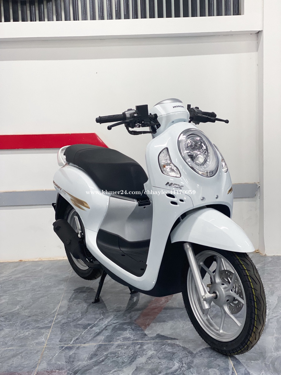 Honda Scoopy Prestige 2024 Price 2600.00 in Veal Vong, Cambodia