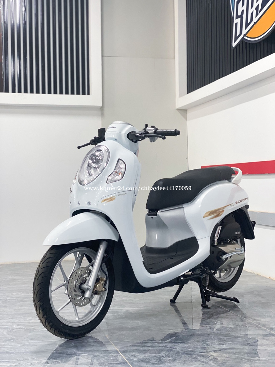 Honda Scoopy Prestige 2024 តំលៃ 2600.00 ក្នុង វាលវង់, ៧មករា, ភ្នំពេញ