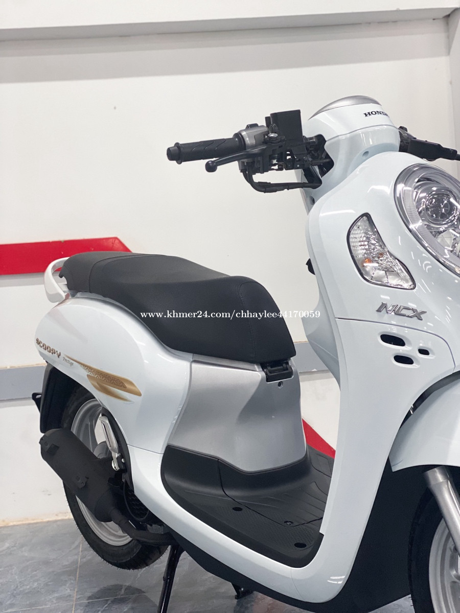 Honda Scoopy Prestige 2024 តំលៃ 2600.00 ក្នុង វាលវង់, ៧មករា, ភ្នំពេញ