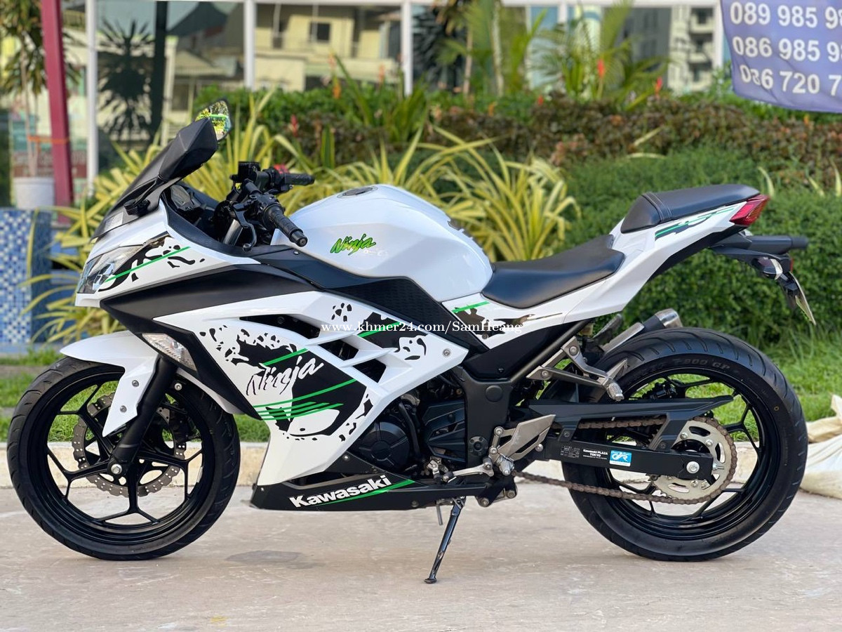 Kawasaki Ninja 250cc Price 2430.00 in Boeng Prolit, Cambodia Sokheng