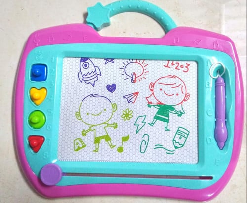 Color Doodle board magnetic drawing