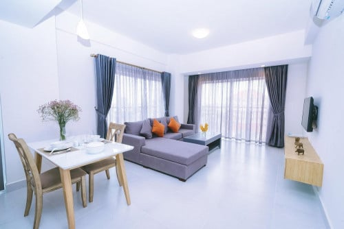 🌻Beautiful 1 Bedroom For Rent At Toul Kork