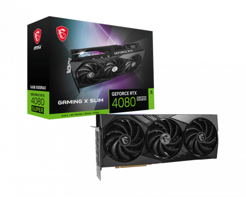 GeForce RTX 4080 SUPER 16G GAMING X SLIM VRAM 16GB 