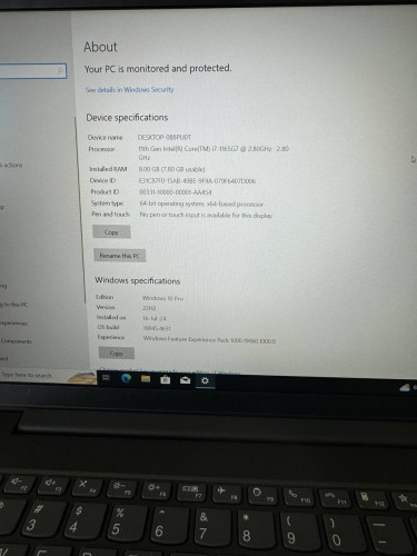 Lenovo V15 i7 11th MX350 