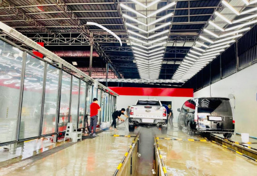 Car Showroom-Service-Car Shop For Rent At Toul Kork Area, 33x35m, 4,000$