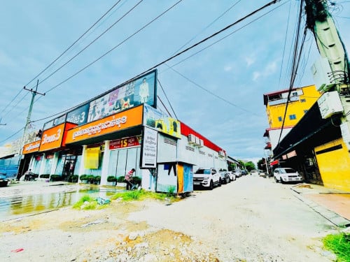 Corner Land & Warehouse 4 Rent Along Hanoi BLVD,25x50mRental Price: 6,500$, Good 4 All Business