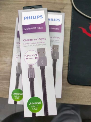 Micro Usb Cable 1.5m Philips