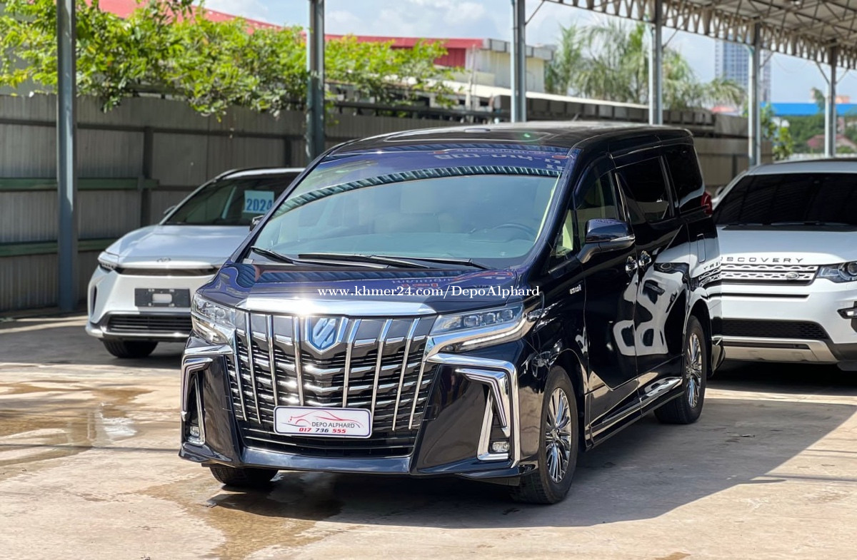 Toyota alphard 2020 Price $105000.00 in Phnom Penh Thmei, Cambodia ...