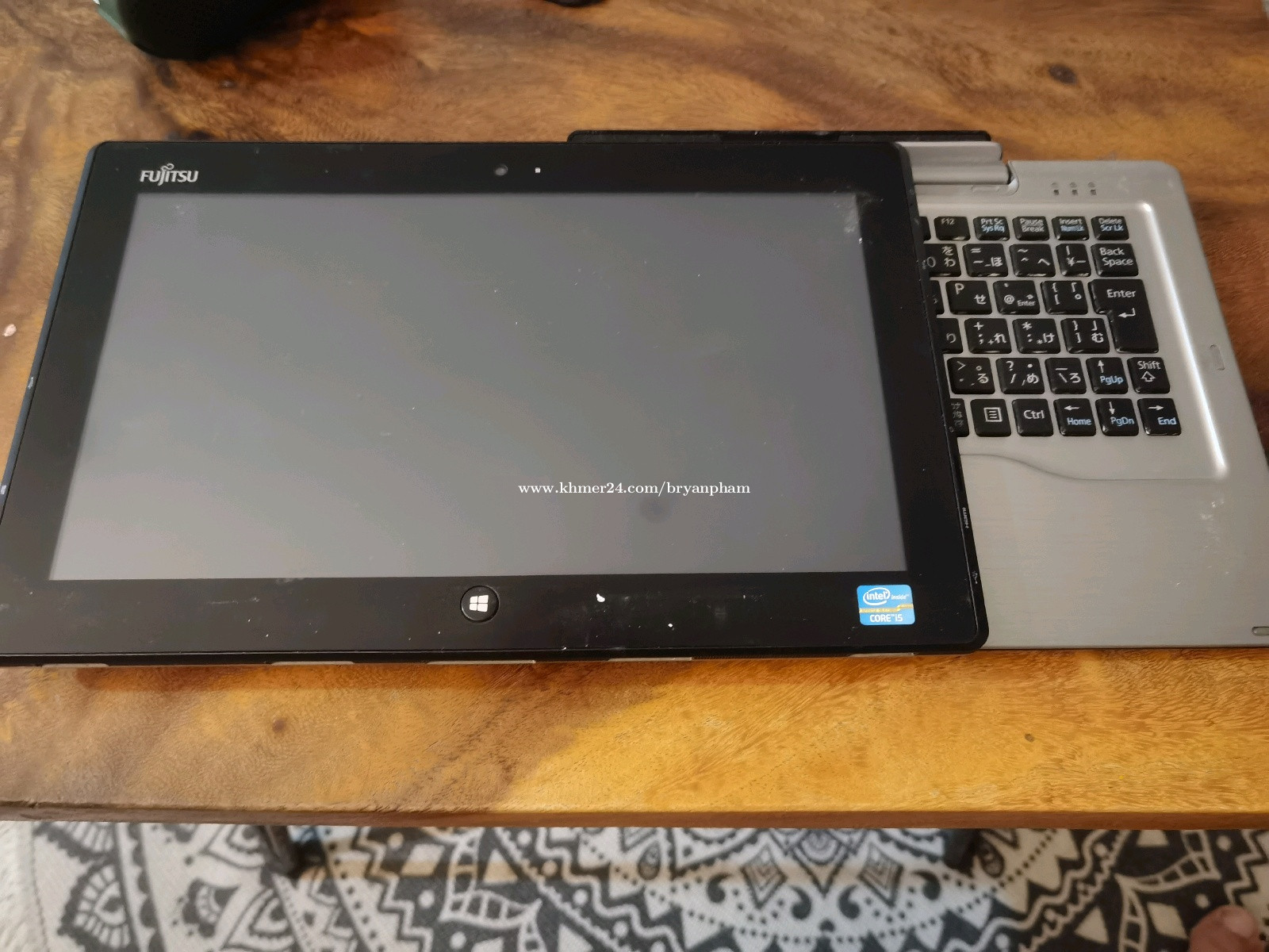 Fujitsu windows 11. Touch screen + keyboard Price $120.00 in Boeng ...