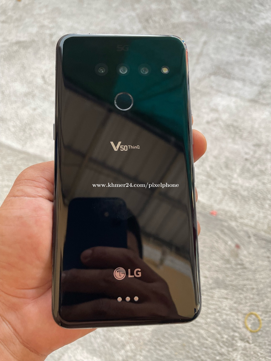 LG V50 ThinQ Price $70.00 in Boeng Tumpun 2, Cambodia - Pixel Phone ...