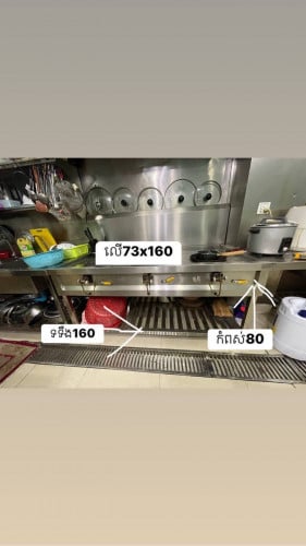 សម្ភារៈផ្ទះបាយលក់លៃឡុង