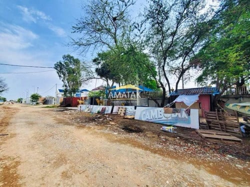 ដីផ្លូវ២មុខក្រោយសំ រាប់លក់តម្លៃល្អនៅក្បែរផ្លូវឯកឧត្តមជាសុផារ៉ា