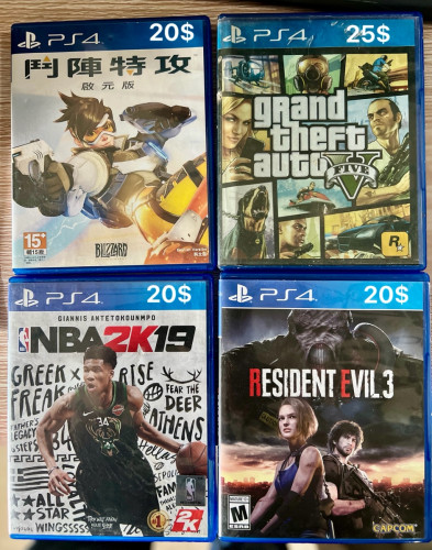 Dvd Game PS4