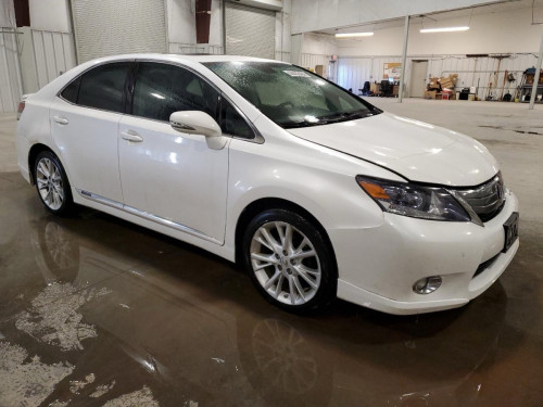 Lexus HS 250h Premium 2010 ប្រភេទឡានប៉ះស្រាលៗ ( Report ប៉ះសត្វ )