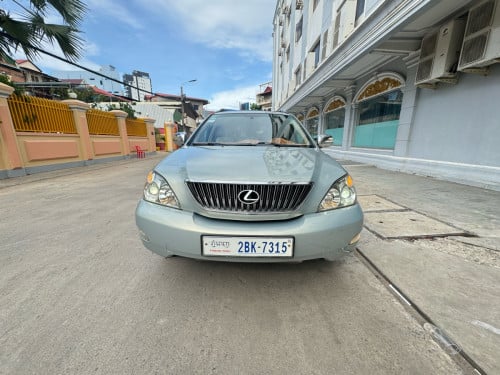 Lexus RX330/05​ ប៉ុង1ពាក់កណ្ដាល់ហ្វូល​ មេឡាន