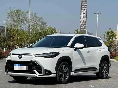 2024 Toyota Corolla Cross New Toyota Frontlander