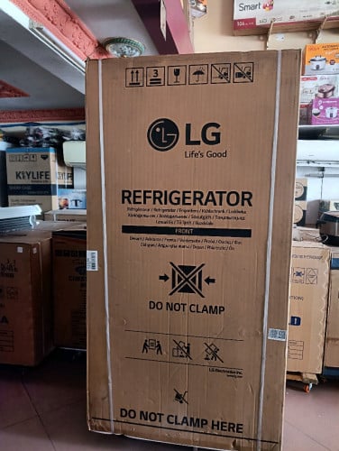 ទូរទឹកកក LG ទ្វាវពីរកំពស់ 180cm