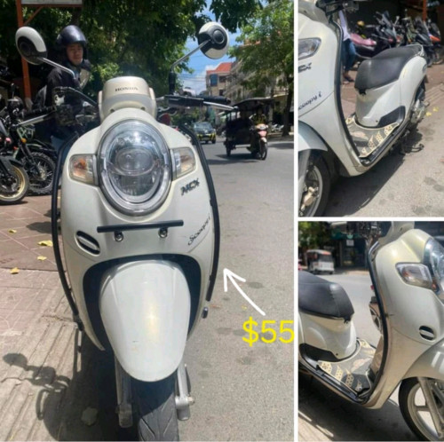 កាងការពារម៉ូតូ scoopy