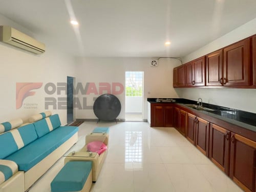 Spacious 1 Bedroom apartment available for rent in BKK3 Area (Toul Sleng Area)