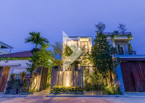Luxury Villa for Rent in Sala Kamraeuk Area, Krong Siem Reap