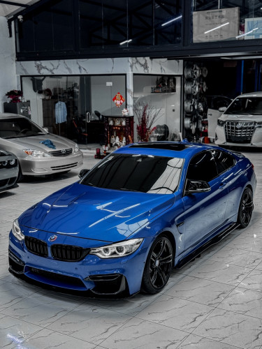 BMW 428i coupe up M4