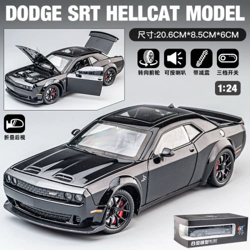 Dodge Challenger Hellcat STR