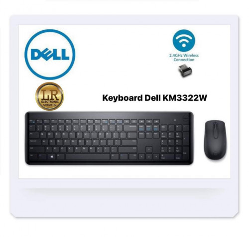 Keyboard Dell Wirless