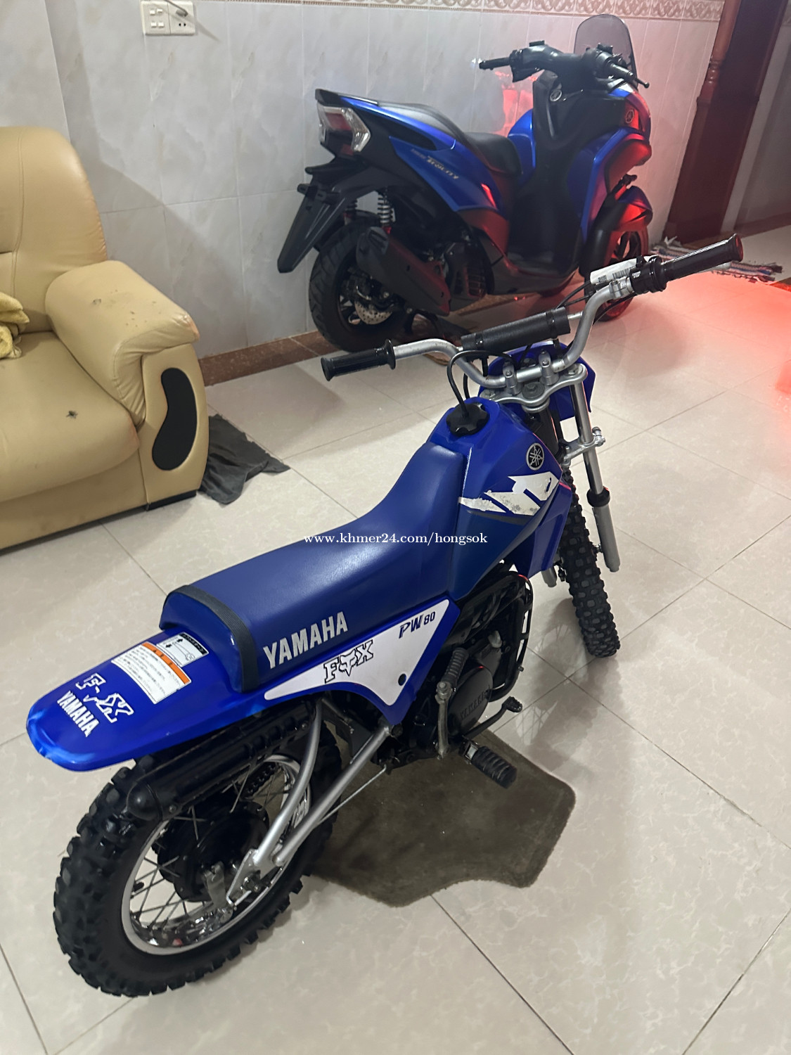 New arrival Yamaha PW80cc from Japan Price 1199.00 in Chaom Chau 1