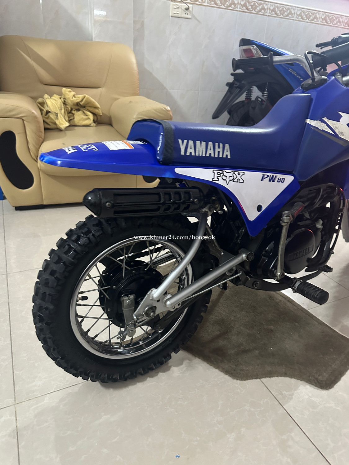 New arrival Yamaha PW80cc from Japan Price 1199.00 in Chaom Chau 1