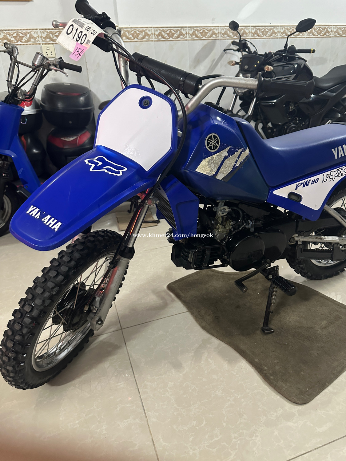 New arrival Yamaha PW80cc from Japan Price 1199.00 in Chaom Chau 1