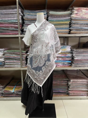 កន្សែង​ ស្បៃ​មេអំបៅ​ សាច់​ក្រណាត់​ស្អាត