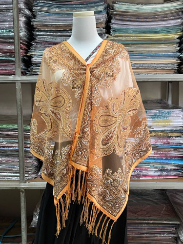 កន្សែង​ ស្បៃ​មេអំបៅ​ សាច់​ក្រណាត់​ស្អាត