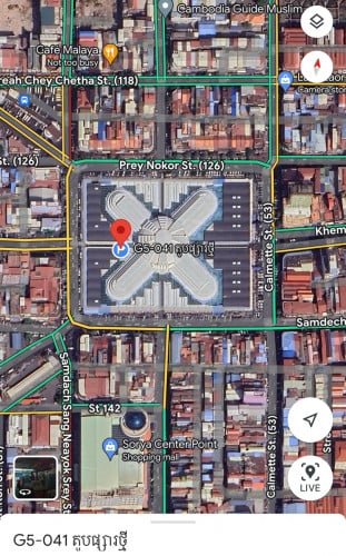 តូបផ្សាថ្មីលក់តំលៃពិសេស110000$