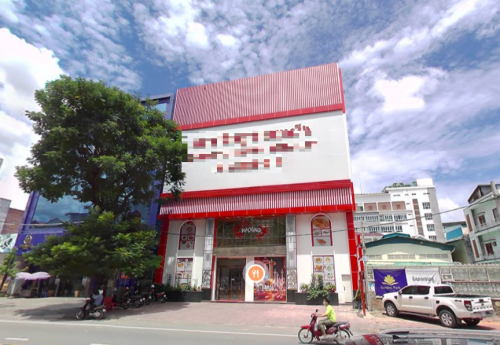 អគារពាណិជ្ជកម្មសម្រាប់ជួល - Commercial Building For Rent​ On Main Road