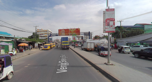 ដីលក់លើផ្លូវវេងស្រេង - Land For Sale On Veng Sreng Blvd