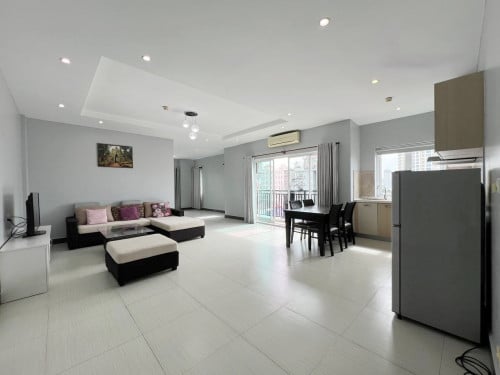 Spacious 2 Bedrooms Apartment for RENT nearby Russian Market_Phsar Derm Thkov