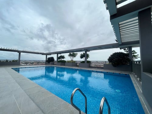 ✅Modern 1-Bedroom Apartment for Rent on Street 2004 – Fully Furnished with Pool & Gym