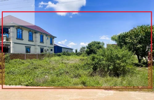 🏦Land Urgent Sale (Negotiable), ABA Loan Available