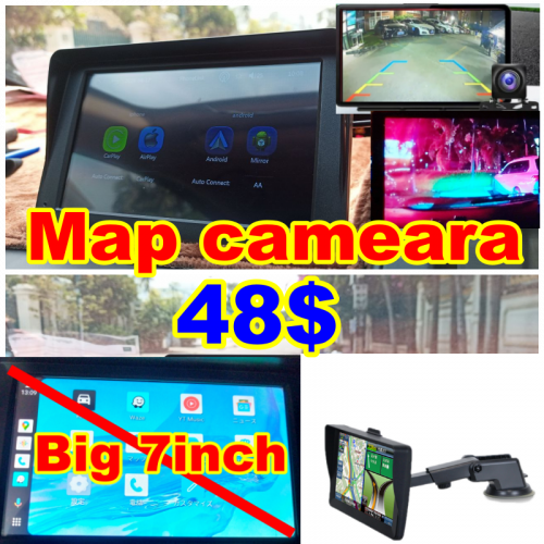 12v24v/carplay/carcamera/DVR/map