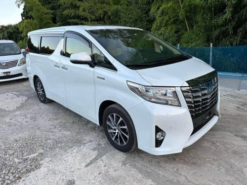 Alphard 2016 Japan V4 ក្រដាសពន្ធឡាននៅខ្មែរ 67000$