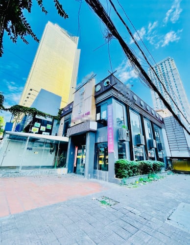 Commercial Corner Shop-Restaurant-Showroom For Rent Along Main Road, 02 Floors, 9x30m, 4,000$