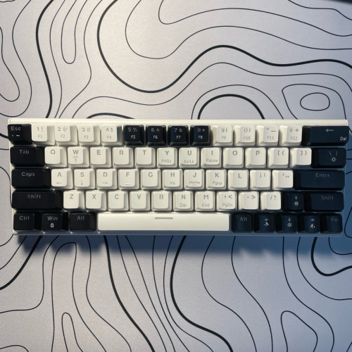 MK60 Keyboard wired mechanical ប្រភេទប្រើខ្សែរ