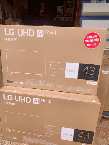 TV LG 43 smart