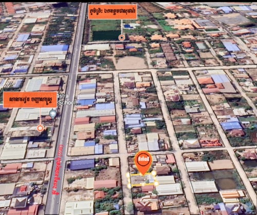 ដីជួល រឺ លក់ (ផ្លូវឯកឧត្ដមជាសុផារ៉ា 598)