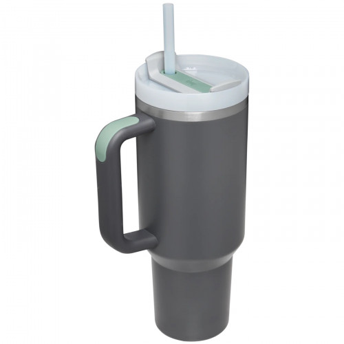 STANLEY THE QUENCHER H2.0 FLOWSTATE™ TUMBLER | 40 OZ ORIGINAL100% CHARCAOL