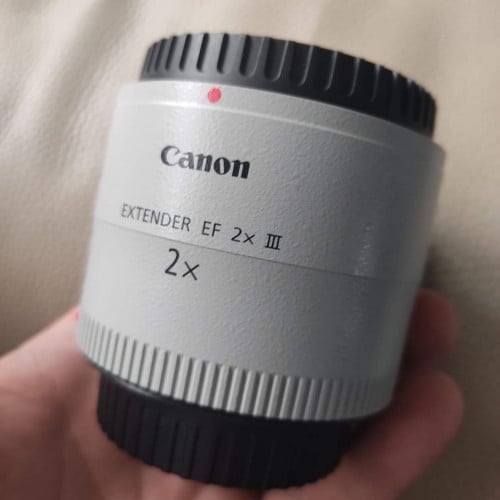 Canon extend 2x iii