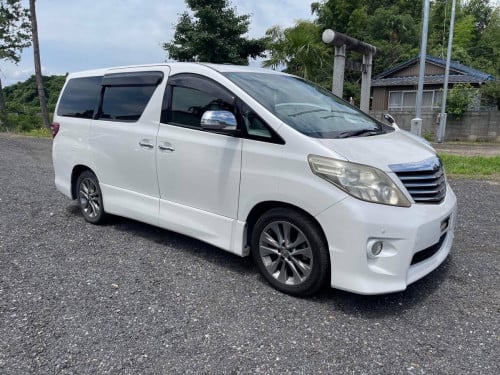 Toyota Alphard 2011